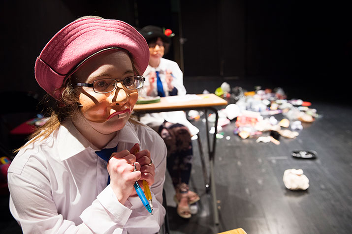 The Exam - Blue Teapot Theatre