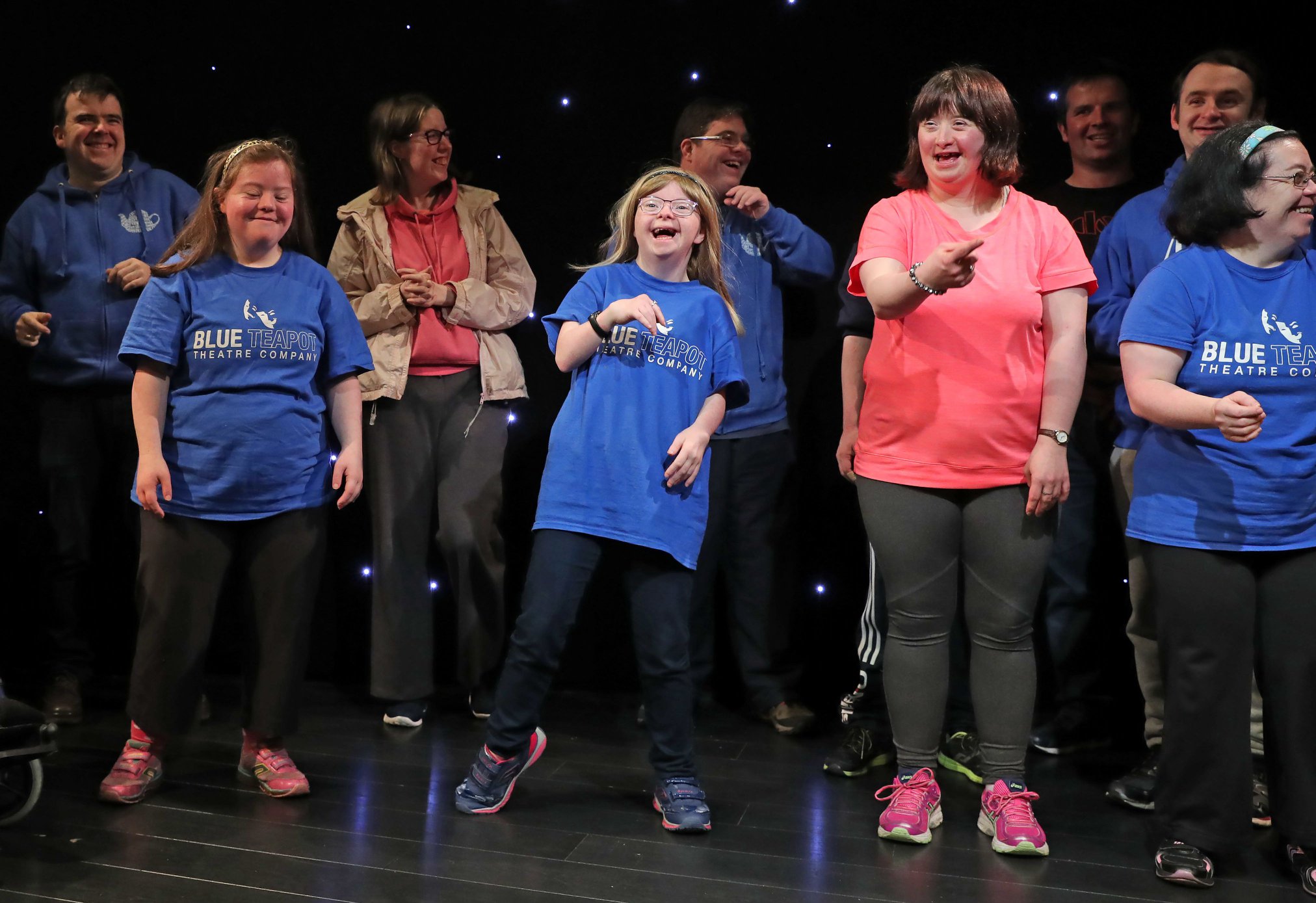 New Show Oliver Twists Blue Teapot Theatre Company