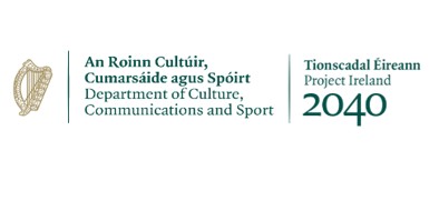 Department of Culture, Communications and Sport under Project Ireland 2040.